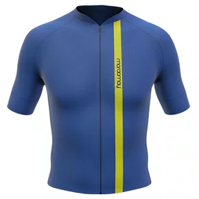 Camisa de Ciclismo Marcio May Classic Azul