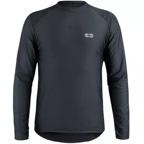 Camisa de Ciclismo Marcio May Comfort Segunda Pele Preta