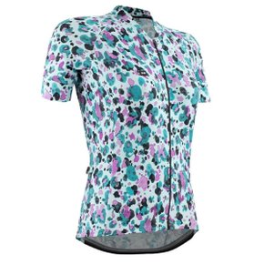 Camisa de Ciclismo Marcio May Funny Aquarela Feminina Camisa de Ciclismo Marcio May Funny Aquarela Feminina