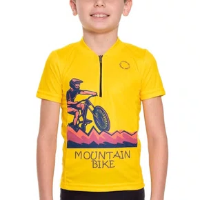 Camisa de Ciclismo Marcio May Funny Happy Infantil