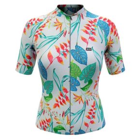 Camisa de Ciclismo Marcio May Funny Paradise Feminina Camisa de Ciclismo Marcio May Funny Paradise Feminina