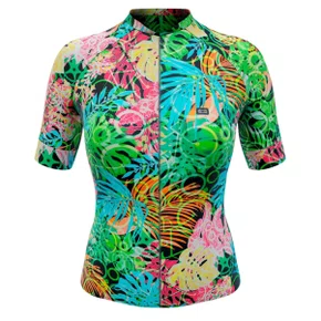 Camisa de Ciclismo Marcio May Funny Stay Cool Feminina Camisa de Ciclismo Marcio May Funny Stay Cool Feminina