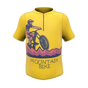 Camisa de Ciclismo Marcio May Happy Infantil Camisa de Ciclismo Marcio May Happy Infantil