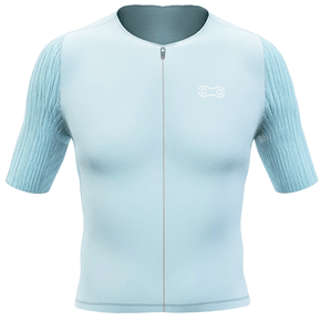 Camisa de Ciclismo Marcio May Highline Riviera Azul