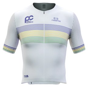 Camisa de Ciclismo Marcio May Highline País do Ciclismo Brasil