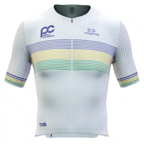 Camisa de Ciclismo Marcio May Highline País do Ciclismo Brasil