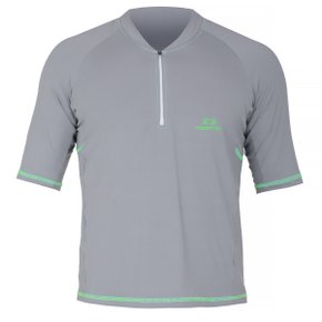 Camisa de Ciclismo Marcio May Light Cinza Camisa de Ciclismo Marcio May Light Cinza