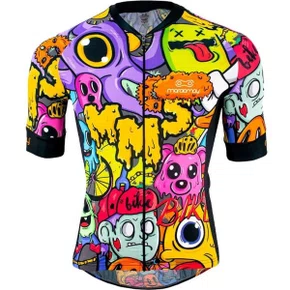Camisa de Ciclismo Marcio May Sport Monstros