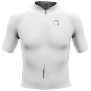 Camisa de Ciclismo Marcio May New Sport Branca