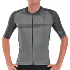 Camisa de Ciclismo Marcio May New Sport Cinza