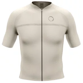 Camisa de Ciclismo Marcio May New Sport Creme