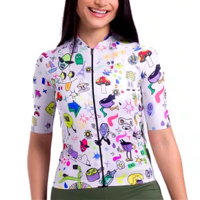 Camisa de Ciclismo Marcio May New Sport Paint Feminino