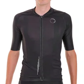 Camisa de Ciclismo Marcio May New Sport Preta