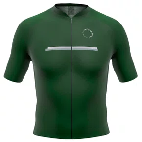 Camisa de Ciclismo Marcio May New Sport Verde