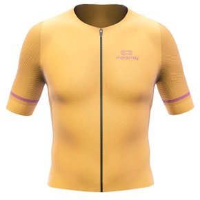 Camisa de Ciclismo Marcio May Pro Peach