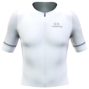 Camisa de Ciclismo Marcio May PRO White