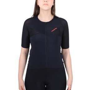 Camisa de Ciclismo Marcio May Race Fast Neon Feminina Preta Camisa de Ciclismo Marcio May Race Fast Neon Feminina Preta