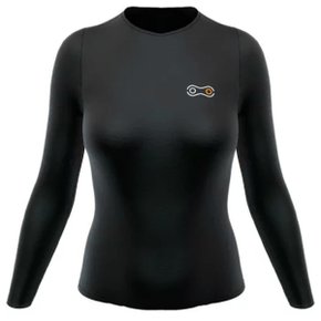 Camisa Segunda Pele Marcio May Racing Térmica Feminina Camisa Segunda Pele Marcio May Racing Térmica Feminina