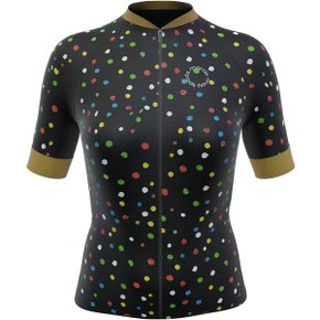 Camisa de Ciclismo Márcio May Sport Enjoy Feminino Preto
