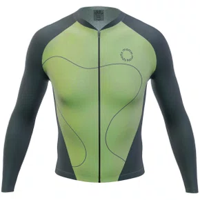 Camisa de Ciclismo Marcio May Sport Mista Manga Longa