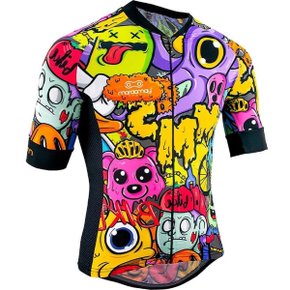 Camisa de ciclismo Marcio May Sport Monstros