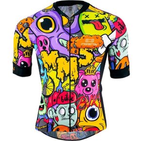 Camisa de ciclismo Marcio May Sport Monstros