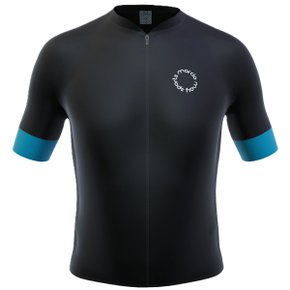 Camisa de Ciclismo Marcio May Team Preta