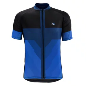Camisa de Ciclismo Mattos Racing Bike Azul
