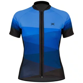 Camisa de Ciclismo Mattos Racing Bike II Feminina Azul