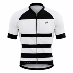 Camisa de Ciclismo Mattos Racing Bike Summit Branca