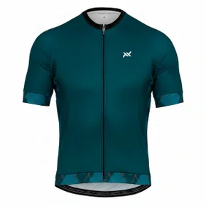 Camisa de Ciclismo Mattos Racing Bike Summit Petroleo
