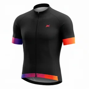 Camisa de Ciclismo Mattos Racing Bike Summit Preta