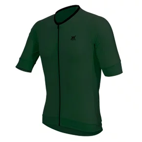 Camisa de Ciclismo Mattos Racing Bike Technic 26 Militar Verde