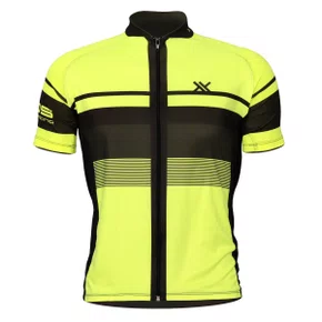 Camisa de Ciclismo Mattos Racing Bike Track II Amarela