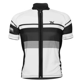 Camisa de Ciclismo Mattos Racing Bike Track II Branca