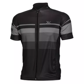 Camisa de Ciclismo Mattos Racing Bike Track II Cinza