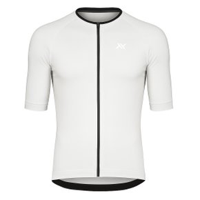 Camisa de Ciclismo Mattos Racing Technic Branca Camisa de Ciclismo Mattos Racing Technic Branca