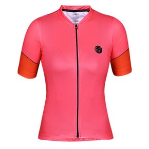 Camisa de Ciclismo Mauro Ribeiro Classic Pink Feminina Camisa de Ciclismo Mauro Ribeiro Classic Pink Feminina