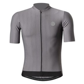 Camisa de Ciclismo Mauro Ribeiro Fiber 2.0 Cinza Titânio