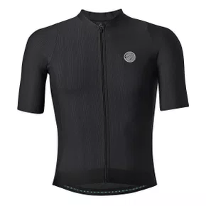 Camisa de Ciclismo Mauro Ribeiro Fiber 2.0 Preto