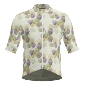 Camisa de Ciclismo Mauro Ribeiro Gravel Bege Camisa de Ciclismo Mauro Ribeiro Gravel Bege