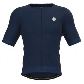 Camisa de Ciclismo Mauro Ribeiro Mesh Azul Camisa de Ciclismo Mauro Ribeiro Mesh Azul