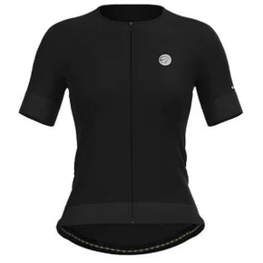 Camisa de Ciclismo Mauro Ribeiro Mesh Feminina Preta Camisa de Ciclismo Mauro Ribeiro Mesh Feminina Preta