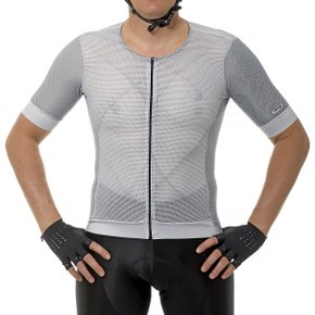 Camisa de Ciclismo Mauro Ribeiro Proper 2.0 Cinza Camisa de Ciclismo Mauro Ribeiro Proper 2.0 Cinza