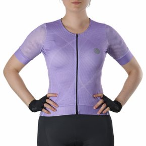Camisa de Ciclismo Mauro Ribeiro Proper 2.0 Feminina Roxa Camisa de Ciclismo Mauro Ribeiro Proper 2.0 Feminina Roxa