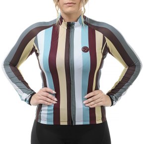 Camisa de Ciclismo Mauro Ribeiro Trace Manga Longa Feminina Camisa de Ciclismo Mauro Ribeiro Trace Manga Longa Feminina