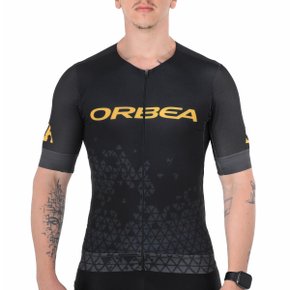 Camisa de Ciclismo Orbea Orca LTD Preta