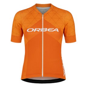 Camisa de Ciclismo Orbea Sport Feminina Laranja