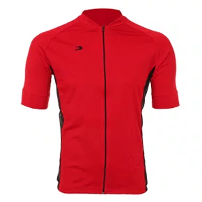 Camisa de Ciclismo Placar Comfort Vermelha Camisa de Ciclismo Placar Comfort Vermelha