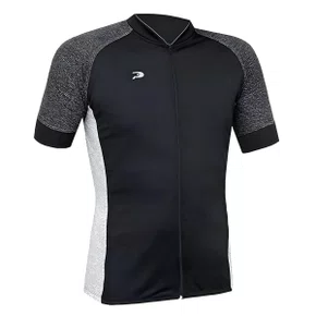 Camisa de Ciclismo Placar Sport Comfort Preta e Cinza Camisa de Ciclismo Placar Sport Comfort Preta e Cinza